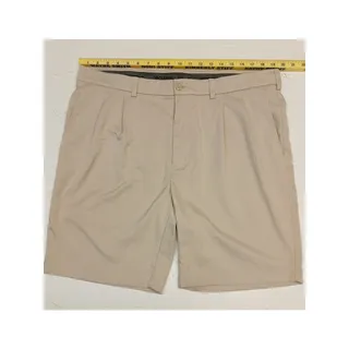 Photo of Roundtree & Yorke (40) Beige DriFit Performance Chino Shorts