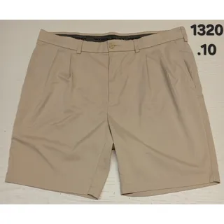 Photo of Roundtree & Yorke (40) Beige DriFit Performance Chino Shorts