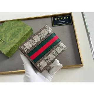 Photo of Gucci Ophidia GG Supreme Bifold Walletw