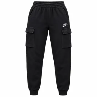 Photo of Nike Tech Fleece Cargo Jogger Pants Black Youth/L Boys Size L YLG Swoosh