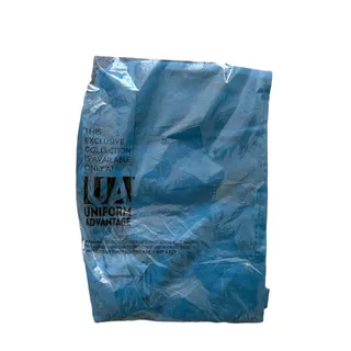 Photo of Uniform Advantage Butter-Soft Stretch Scrub Pants NWT Womens Sz S Caribbean Blue