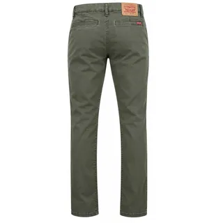 Photo of Levi’s 511 Slim Chino Pants Men’s 29x31 Olive Green Stretch Cotton