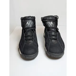 Photo of Jordan True Flight Black Sail Men Size 9 High Top Basketball Shoes 342964-050