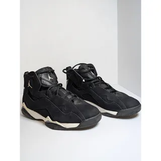 Photo of Jordan True Flight Black Sail Men Size 9 High Top Basketball Shoes 342964-050