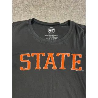 Photo of '47 Oklahoma State Cowboys Long Sleeve Shirt Men's XXL Black OSU NCAA