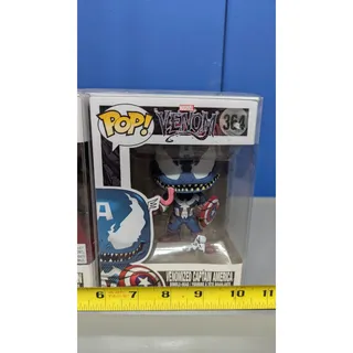 Photo of Funko Pop Marvel Venomized Iron Man 365 Captain America 364 Lot New