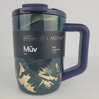 Photo of BruMate Muv 15 oz X Acotar Insulated Leakproof Travel Tumbler w/ Handle