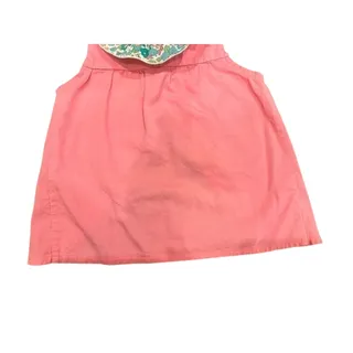 Photo of Handmade by Jenn Girls 2T Pink and Floral Sleeveless Dress