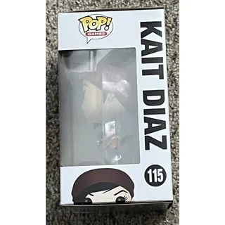 Photo of funko KAIT DIAZ Gears of War Pop Games Vinyl Figure 115 BRAND NEW IN BOX