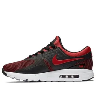 Photo of Nike Air Max Zero Essential Bred Red 876070-600 Mens Size 10 Pre-Owned Fast Ship