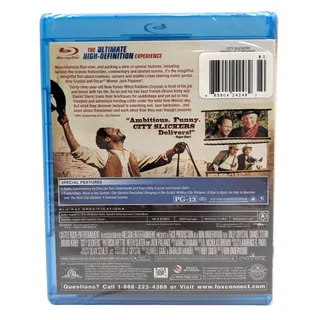 Photo of City Slickers Blu-ray Disc Brand New Sealed Billy Crystal Comedy Movie Western