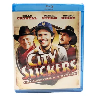Photo of City Slickers Blu-ray Disc Brand New Sealed Billy Crystal Comedy Movie Western