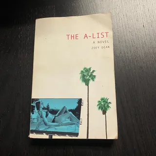 Photo of A-List : A Novel by Zoey Dean (2003, Trade Paperback)