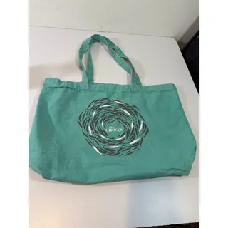 Photo of The Chosen: Against the Current Tote, Reusable Grocery Bag, Teal