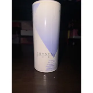Photo of Avon crystal aura shimmering body powder