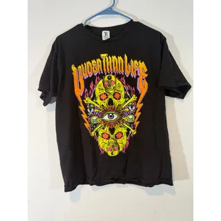 Photo of Louder Than Life 2023 Rock Concert T-shirt Size large Black foo fighters weezer