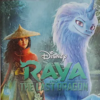 Photo of Raya and the Last Dragon DVD 2021 Disney Animated Family Movie Sealed NIP