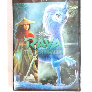 Photo of Raya and the Last Dragon DVD 2021 Disney Animated Family Movie Sealed NIP