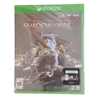 Photo of Middle-earth: Shadow of War Xbox One 4K HDR Enhanced Action RPG New Sealed