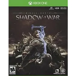 Photo of Middle-earth: Shadow of War Xbox One 4K HDR Enhanced Action RPG New Sealed
