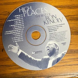 Photo of High Places: The Best of Ron Kenoly *no case*