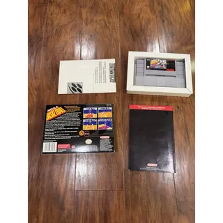 Photo of NCAA Basketball Super Nintendo SNES CIB Complete Authentic