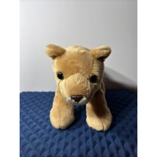 Photo of Aurora - Mini Flopsie -8" Leah Lioness Beaned-Filled Stuffed Plush Animal #31808