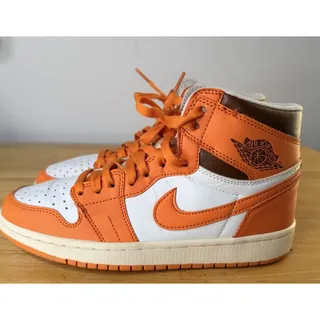 Photo of Air Jordan 1 Starfish Retro High OG Size 9.5 Womens (8M) Sneakers DO9369-101