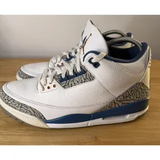 Photo of Nike Air Jordan 3 Retro “Washington Wizards” – Men’s Size 12