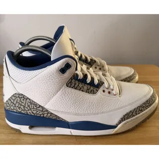 Photo of Nike Air Jordan 3 Retro “Washington Wizards” – Men’s Size 12