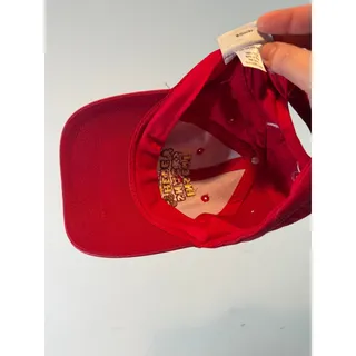 Photo of  Disney Parks Insert Snacks Here Hat Cap Red Mickey mouse