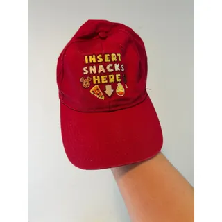 Photo of  Disney Parks Insert Snacks Here Hat Cap Red Mickey mouse