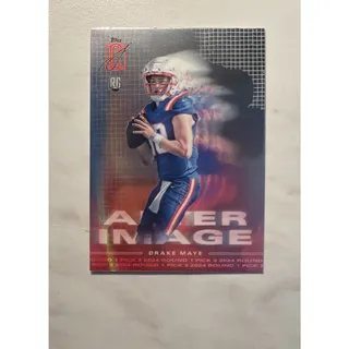 Photo of 2024 Topps Signature Class - After Image Drake Maye #AI-8 (RC)