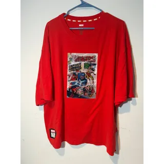Photo of Marvel Disney 100 Avengers Mickey & Friends Lenticular Shirt Size XL Parks