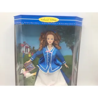 Photo of 1998 Barbie Had a Little Lamb Doll Nursery Rhyme Collector Edition NIB 21740