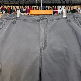 Photo of Vintage Y2K Baggy Ocean Pacific Faded Cargo Pants Grey