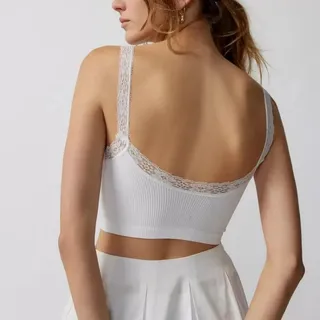 Photo of Out From Under So Sweet Lace Seamless Soft Bra Top
