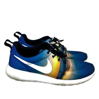 Photo of Nike Roshe Run Mens 8.5 Sunrise Running Sneakers Athletic Trainers With Box