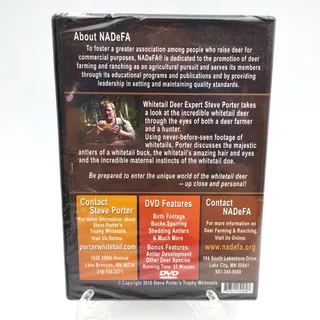 Photo of Steve Porter's Incredible Whitetail Deer DVD 2010 New Sealed Farming Hunting