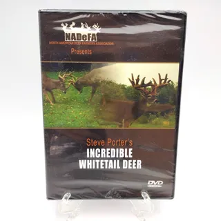 Photo of Steve Porter's Incredible Whitetail Deer DVD 2010 New Sealed Farming Hunting