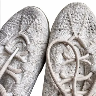 Photo of Nike Air VaporMax 2023 Flyknit Oatmeal Sail Sneakers Womens 6