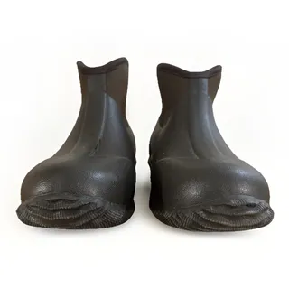 Photo of Duck & Fish Neoprene Ankle Boots Rubber Waterproof Hunting Work Shoes Brown