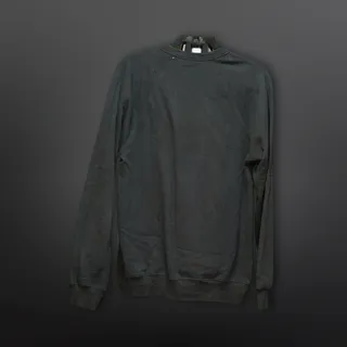 Photo of Bella+Canvas Black Crewneck Sweater - Men's Medium