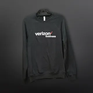 Photo of Bella+Canvas Black Crewneck Sweater - Men's Medium