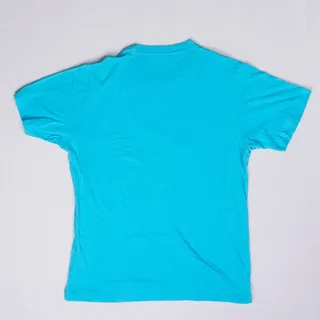 Photo of LRG Lifted Research Group Tee Mens Large Aqua The Lifted Way of Life Y2K