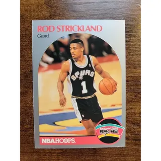 Photo of Rod Strickland 1990-1991 NBA Hoops #271 - San Antonio Spurs - NBA - Fresh Pull