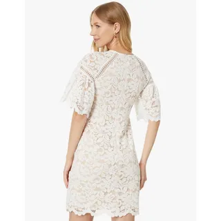 Photo of NWT!! Vince Camuto Women's White Lace Shift Dress 8