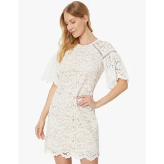 Photo of NWT!! Vince Camuto Women's White Lace Shift Dress 8