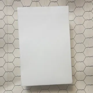 Photo of OausTect 4x6 Shipping Label 490 Fanfold for Thermal Printer with Perforations