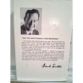 Photo of DICK WHITTINGHILL: Did You Whittinghill This Morning 1976 HC/DJ SIGNED!